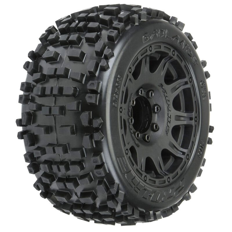 Badlands 3.8 MTD Raid 8x32 Wheels 17mm MT F/R