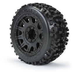 Badlands 3.8 MTD Raid 8x32 Wheels 17mm MT F/R