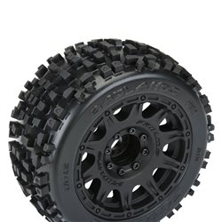 Badlands 3.8 MTD Raid 8x32 Wheels 17mm MT F/R