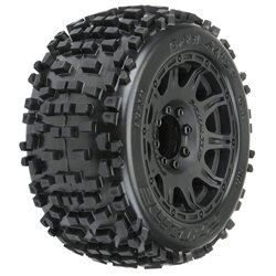 Badlands 3.8 MTD Raid 8x32 Wheels 17mm MT F/R