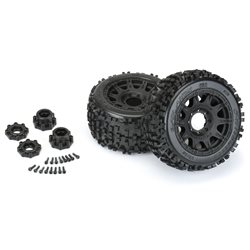 Badlands 3.8 MTD Raid 8x32 Wheels 17mm MT F/R