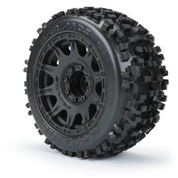 Badlands 3.8 MTD Raid 8x32 Wheels 17mm MT F/R