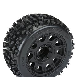 Badlands 3.8 MTD Raid 8x32 Wheels 17mm MT F/R