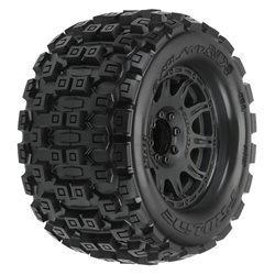 Badlands MX38 3.8 MTD Raid 8x32 17mm MT F/R