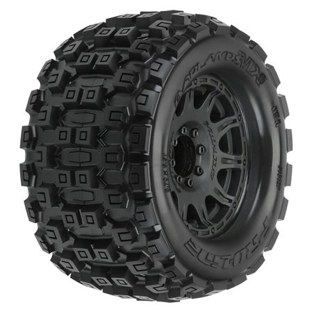 Badlands MX38 3.8 MTD Raid 8x32 17mm MT F/R