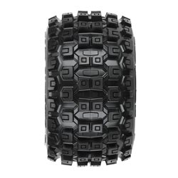Badlands MX38 3.8 MTD Raid 8x32 17mm MT F/R