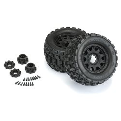 Badlands MX38 3.8 MTD Raid 8x32 17mm MT F/R