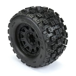 Badlands MX38 3.8 MTD Raid 8x32 17mm MT F/R