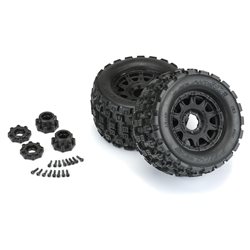 Badlands MX38 3.8 MTD Raid 8x32 17mm MT F/R