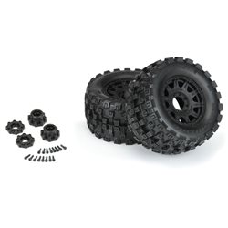 Badlands MX38 HP 3.8 BELTD MTD Raid 8x32 17mm F/R