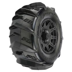 Dumont 3.8 Paddle MTD on Raid Blk 17mm F/R