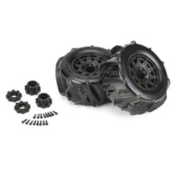 Dumont 3.8 Paddle MTD on Raid Blk 17mm F/R