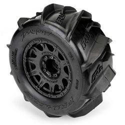 Dumont 3.8 Paddle MTD on Raid Blk 17mm F/R