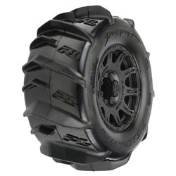 Dumont 3.8 Paddle MTD on Raid Blk 17mm F/R