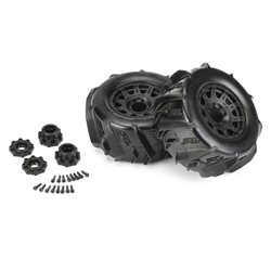 Dumont 3.8 Paddle MTD on Raid Blk 17mm F/R