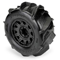 Dumont 3.8 Paddle MTD on Raid Blk 17mm F/R