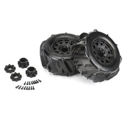 Dumont 3.8 Paddle MTD on Raid Blk 17mm F/R