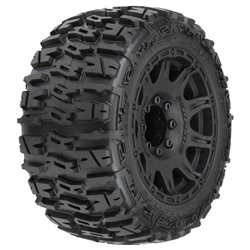 Trencher LP 3.8 MTD Raid 8x32 Wheels 17mm F/R