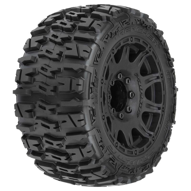 Trencher LP 3.8 MTD Raid 8x32 Wheels 17mm F/R