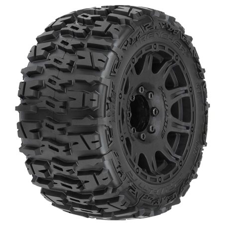 Trencher LP 3.8 MTD Raid 8x32 Wheels 17mm F/R