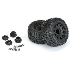 Trencher LP 3.8 MTD Raid 8x32 Wheels 17mm F/R