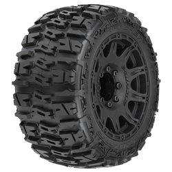 Trencher LP 3.8 MTD Raid 8x32 Wheels 17mm F/R