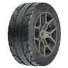 1/8 Vector S3 F/R 35/85 2.4 BELTED MTD 14mm Gray