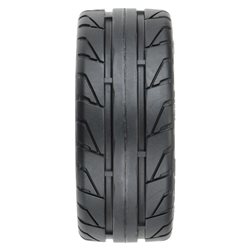 1/8 Vector S3 F/R 35/85 2.4 BELTED MTD 14mm Gray