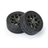 1/8 Vector S3 F/R 35/85 2.4 BELTED MTD 14mm Gray
