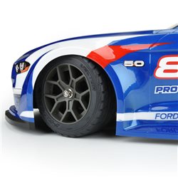 1/8 Vector S3 F/R 35/85 2.4 BELTED MTD 14mm Gray