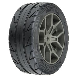 1/8 Vector S3 F/R 35/85 2.4 BELTED MTD 14mm Gray
