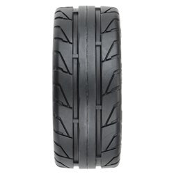 1/8 Vector S3 F/R 35/85 2.4 BELTED MTD 14mm Gray