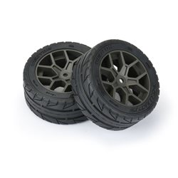1/8 Vector S3 F/R 35/85 2.4 BELTED MTD 14mm Gray