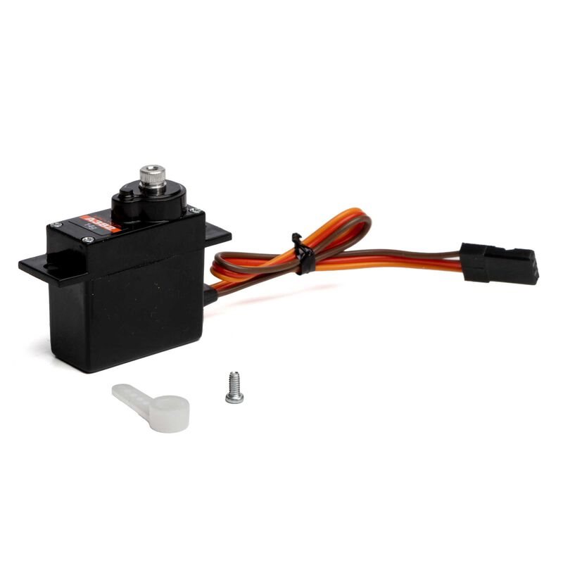 13g Sub Micro MG Servo: 140mm Servo Lead