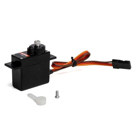 13g Sub Micro MG Servo: 140mm Servo Lead