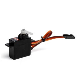 13g Sub Micro MG Servo: 140mm Servo Lead