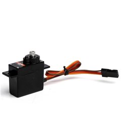 13g Sub Micro MG Servo: 140mm Servo Lead