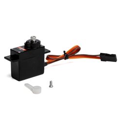 13g Sub Micro MG Servo: 140mm Servo Lead