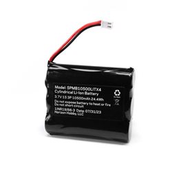 3.7V 1S 10500mAh TX Batt: iX14, iX14+