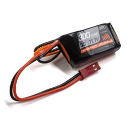 3S 11.1V 300mAh 30C LiPo Battery: RCY