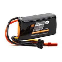 3S 11.1V 800mAh 50C Li-Po JST-RCY
