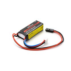 300mAh 2S 6.6V Li-Fe Receiver Battery