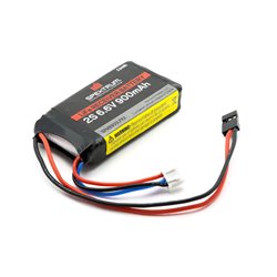 900mAh 2S 6.6V Li-Fe Receiver Battery