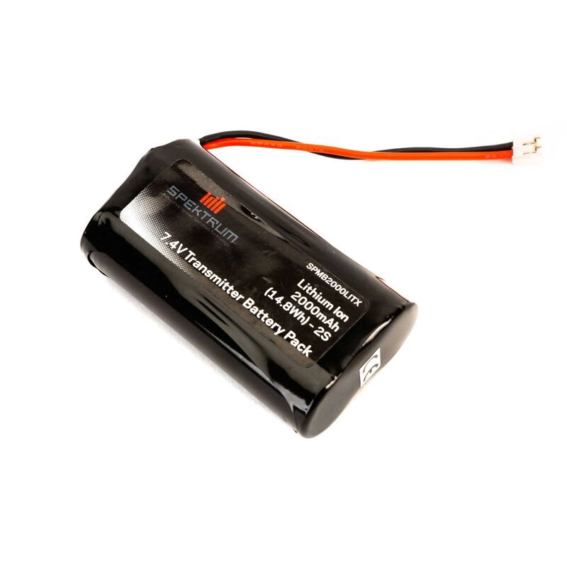 2000 mAh TX Battery: DX9,DX7S,DX8