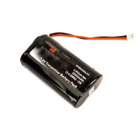 2000 mAh TX Battery: DX9,DX7S,DX8