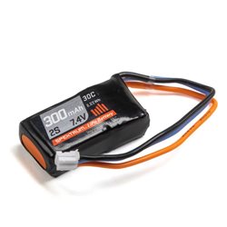 300mAh 2S 7.4V 30C LiPo Battery PH Connector