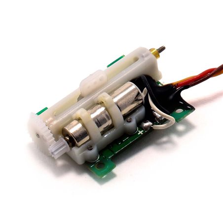 2.3-Gram Performance Linear Long Throw Servo