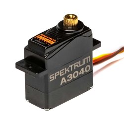 A3040 Mid Torque High Speed SubMicro Plastic Servo