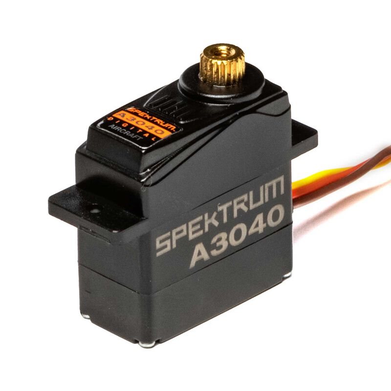 A3040 Mid Torque High Speed SubMicro Plastic Servo