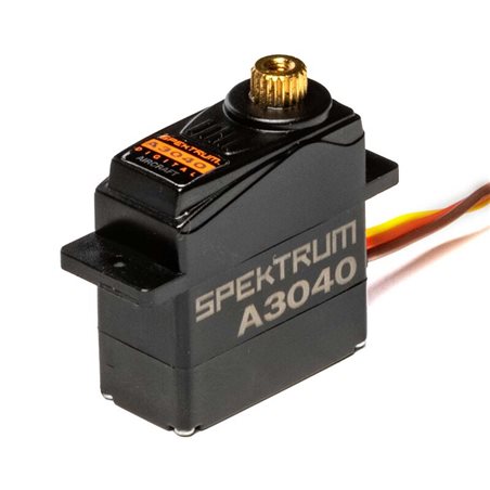 A3040 Mid Torque High Speed SubMicro Plastic Servo